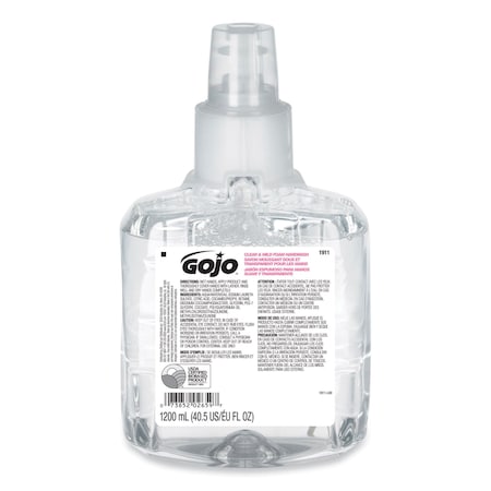 Gojo 1,200 mL Personal Soaps Dispenser Refill 1911-02
